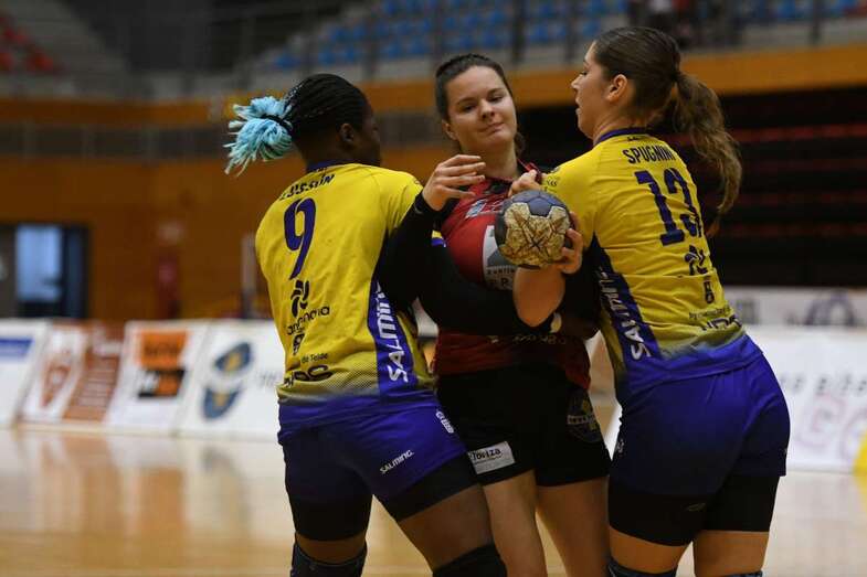 Imagen del partido de este sábado (Foto TA)